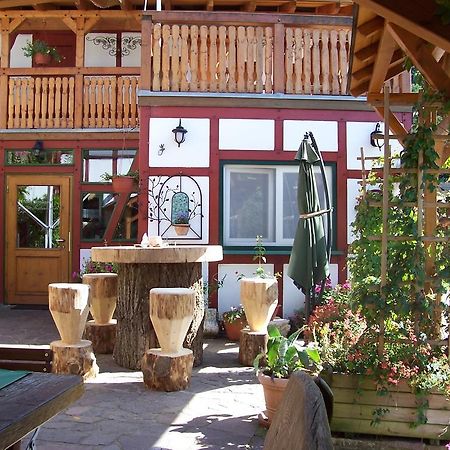 Bed and Breakfast Am Ruebenkeller Binzenbach Esterno foto