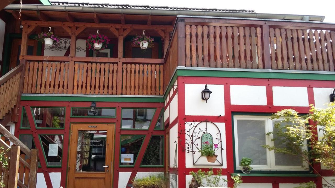 Bed and Breakfast Am Ruebenkeller Binzenbach Esterno foto