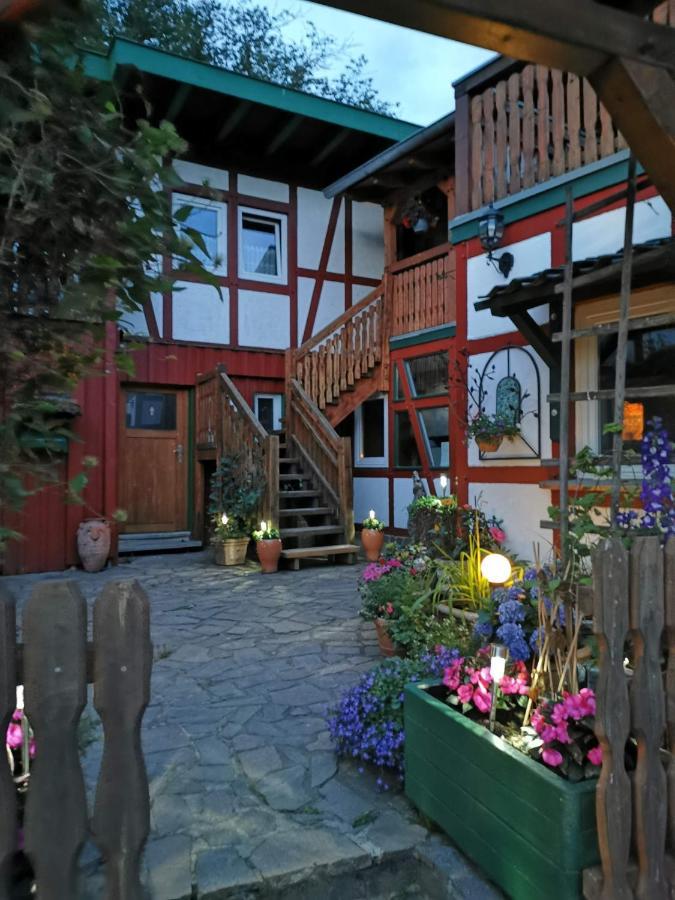 Bed and Breakfast Am Ruebenkeller Binzenbach Esterno foto