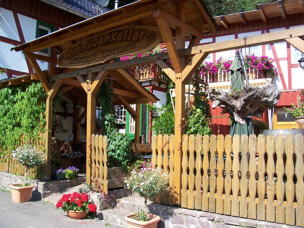 Bed and Breakfast Am Ruebenkeller Binzenbach Esterno foto