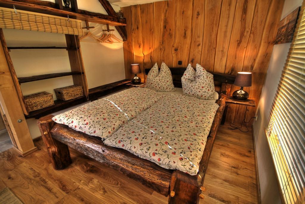 Bed and Breakfast Am Ruebenkeller Binzenbach Camera foto