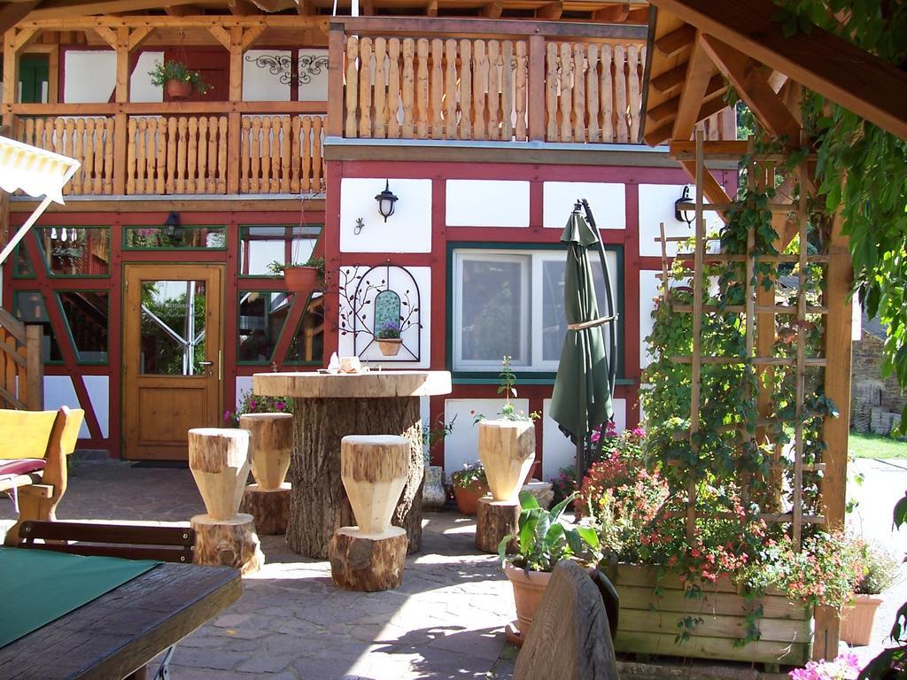Bed and Breakfast Am Ruebenkeller Binzenbach Esterno foto